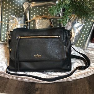 Kate Spade Black Leather Bag
